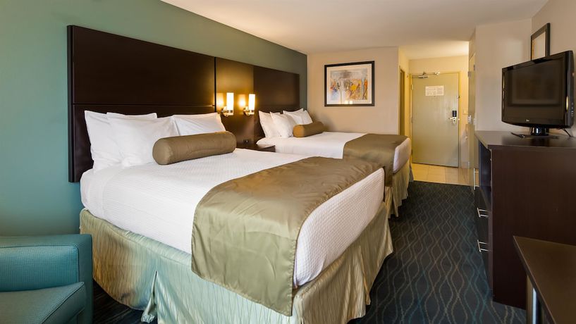 Imagen de la habitación del Hotel Baymont by Wyndham Marion, OH. Foto 14