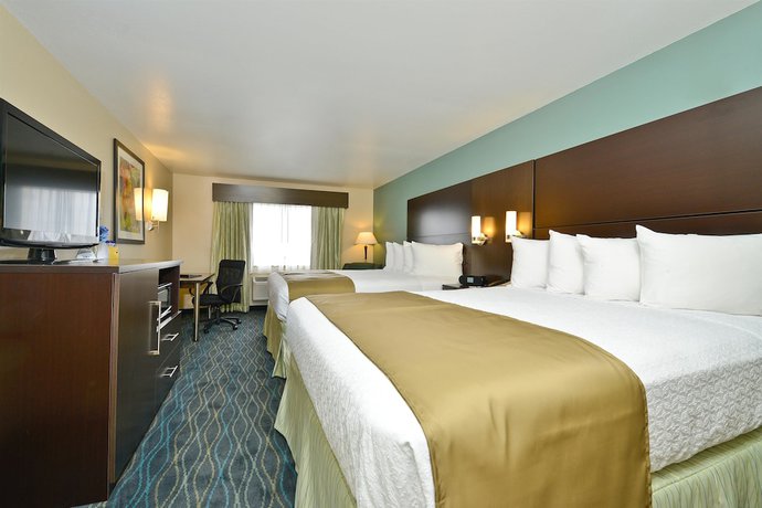 Imagen de la habitación del Hotel Baymont by Wyndham Marion, OH. Foto 15