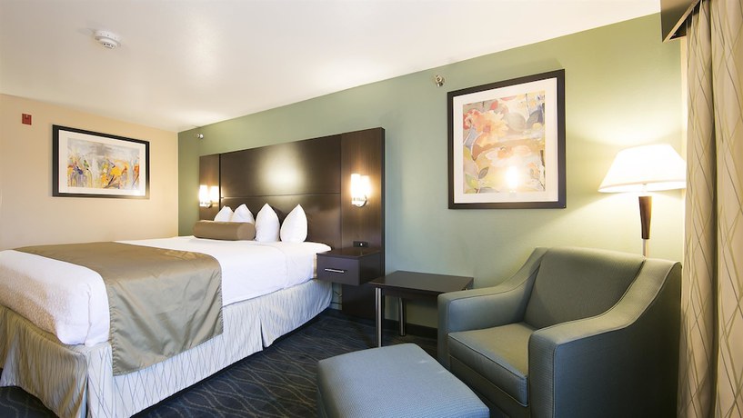Imagen de la habitación del Hotel Baymont by Wyndham Marion, OH. Foto 17