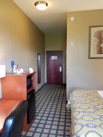 Imagen de la habitación del Hotel Baymont by Wyndham Marrero. Foto 15
