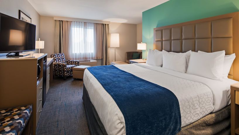 Imagen de la habitación del Hotel Baymont by Wyndham Maumee Toledo. Foto 8