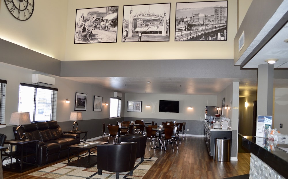 Imagen de los interiores del Hotel Baymont by Wyndham Missoula. Foto 19