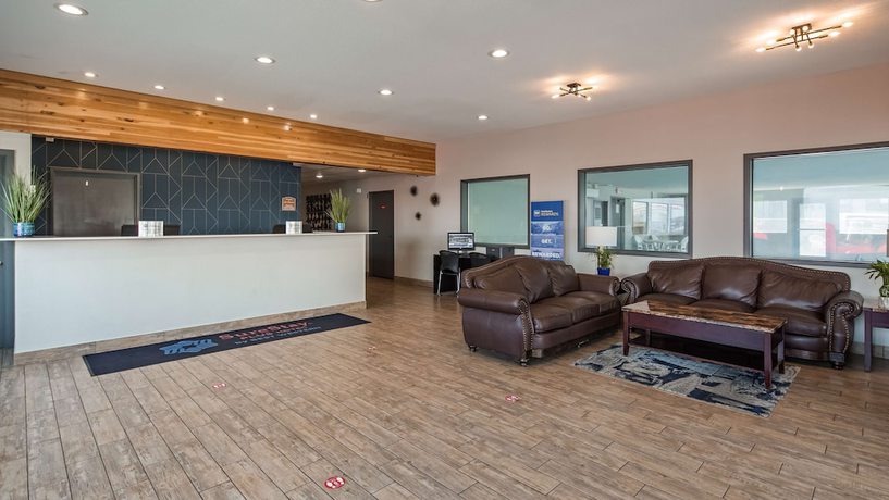 Imagen de los interiores del Hotel Baymont by Wyndham Moses Lake. Foto 18
