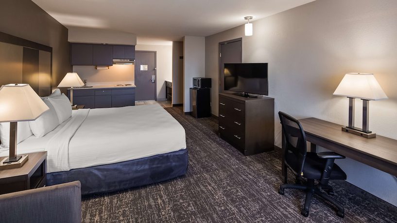 Imagen de la habitación del Hotel Baymont by Wyndham Moses Lake. Foto 4