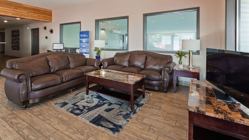 Imagen de los interiores del Hotel Baymont by Wyndham Moses Lake. Foto 19