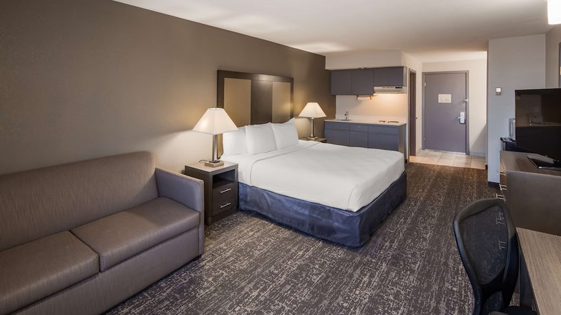Imagen de la habitación del Hotel Baymont by Wyndham Moses Lake. Foto 8