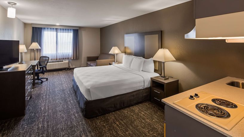 Imagen de la habitación del Hotel Baymont by Wyndham Moses Lake. Foto 9