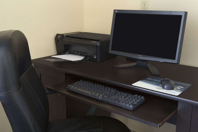 Imagen de los interiores del Hotel Baymont by Wyndham Oklahoma City Airport. Foto 12