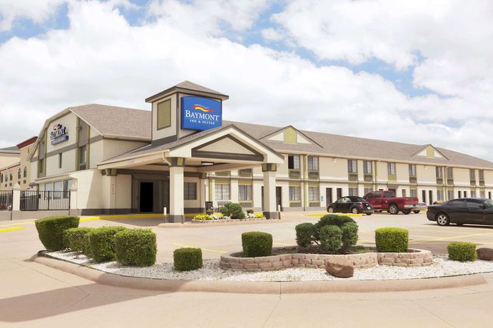 Imagen general del Hotel Baymont by Wyndham Oklahoma City Airport. Foto 1