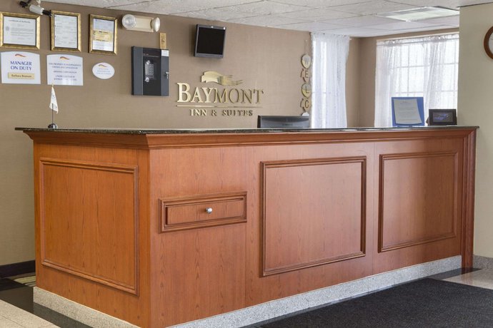 Imagen de los interiores del Hotel Baymont by Wyndham Oklahoma City Airport. Foto 14