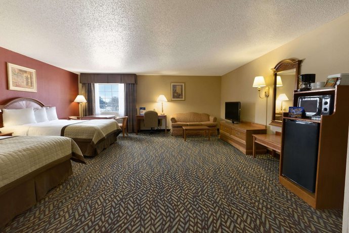 Imagen de la habitación del Hotel Baymont by Wyndham Oklahoma City Airport. Foto 9