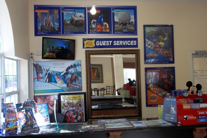 Imagen de los interiores del Hotel Baymont by Wyndham Orlando/International Dr/Universal Blvd. Foto 14