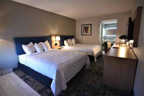 Imagen de la habitación del Hotel Baymont by Wyndham Pine Grove I-81. Foto 8