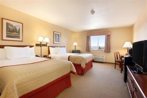 Imagen de la habitación del Hotel Baymont by Wyndham Pinedale. Foto 4