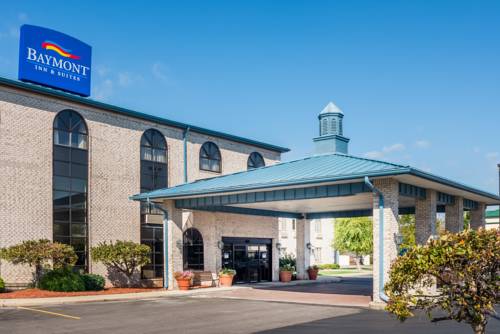 Imagen general del Hotel Baymont by Wyndham Plainfield/ Indianapolis Arpt Area. Foto 2