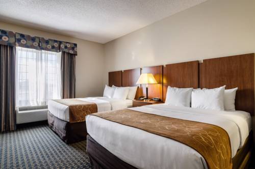 Imagen de la habitación del Hotel Baymont by Wyndham Pratt. Foto 2