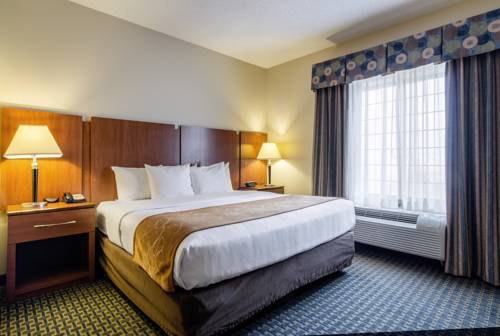 Imagen de la habitación del Hotel Baymont by Wyndham Pratt. Foto 4