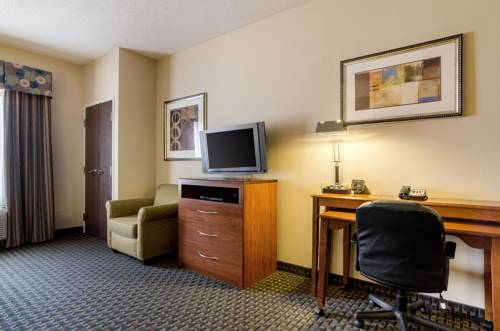 Imagen de la habitación del Hotel Baymont by Wyndham Pratt. Foto 5