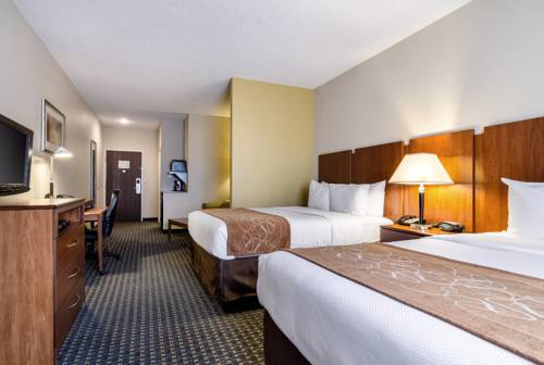 Imagen de la habitación del Hotel Baymont by Wyndham Pratt. Foto 6