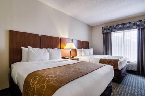 Imagen de la habitación del Hotel Baymont by Wyndham Pratt. Foto 7