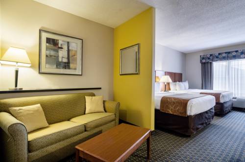 Imagen de la habitación del Hotel Baymont by Wyndham Pratt. Foto 8