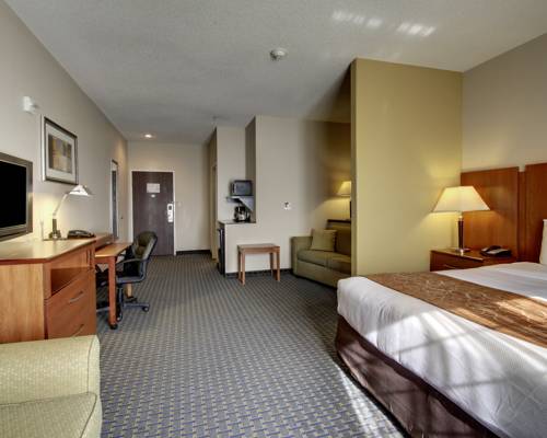 Imagen de la habitación del Hotel Baymont by Wyndham Pratt. Foto 10