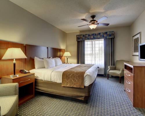 Imagen de la habitación del Hotel Baymont by Wyndham Pratt. Foto 11