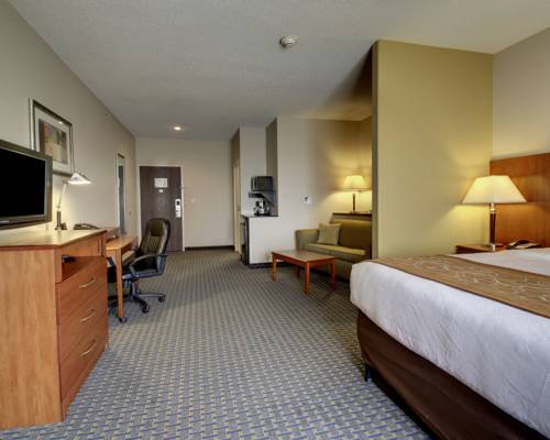 Imagen de la habitación del Hotel Baymont by Wyndham Pratt. Foto 12