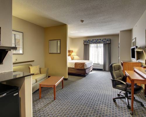 Imagen de la habitación del Hotel Baymont by Wyndham Pratt. Foto 13