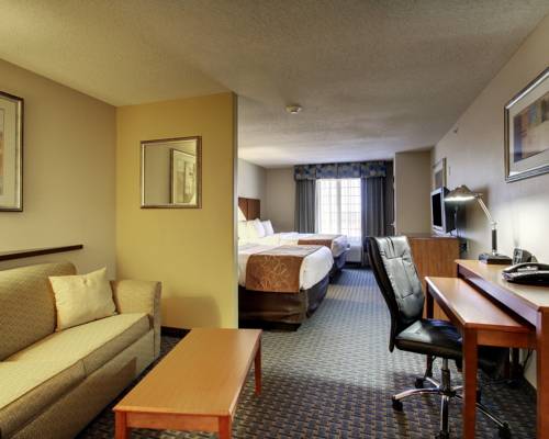 Imagen de la habitación del Hotel Baymont by Wyndham Pratt. Foto 14