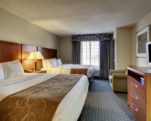 Imagen de la habitación del Hotel Baymont by Wyndham Pratt. Foto 15