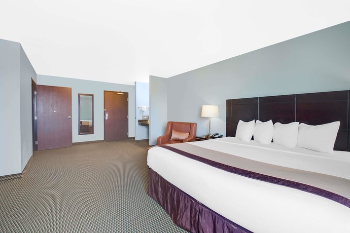 Imagen de la habitación del Hotel Baymont by Wyndham Rapid City. Foto 7