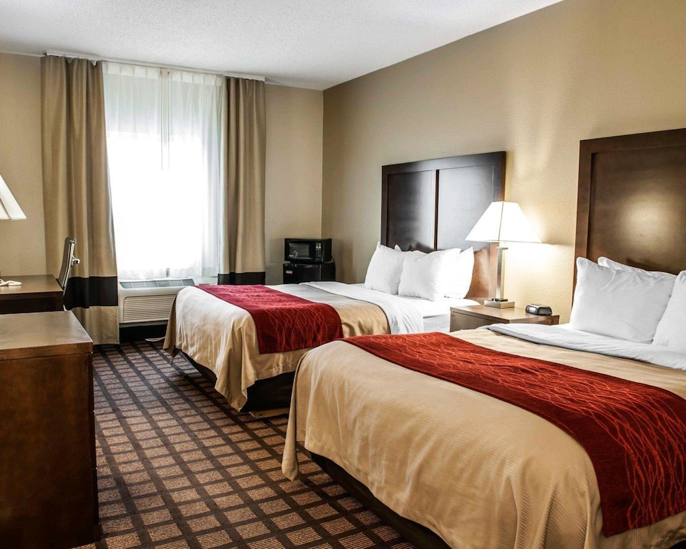 Imagen de la habitación del Hotel Baymont by Wyndham Richmond I-70. Foto 2