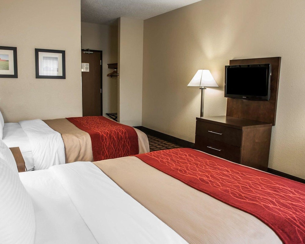 Imagen de la habitación del Hotel Baymont by Wyndham Richmond I-70. Foto 3