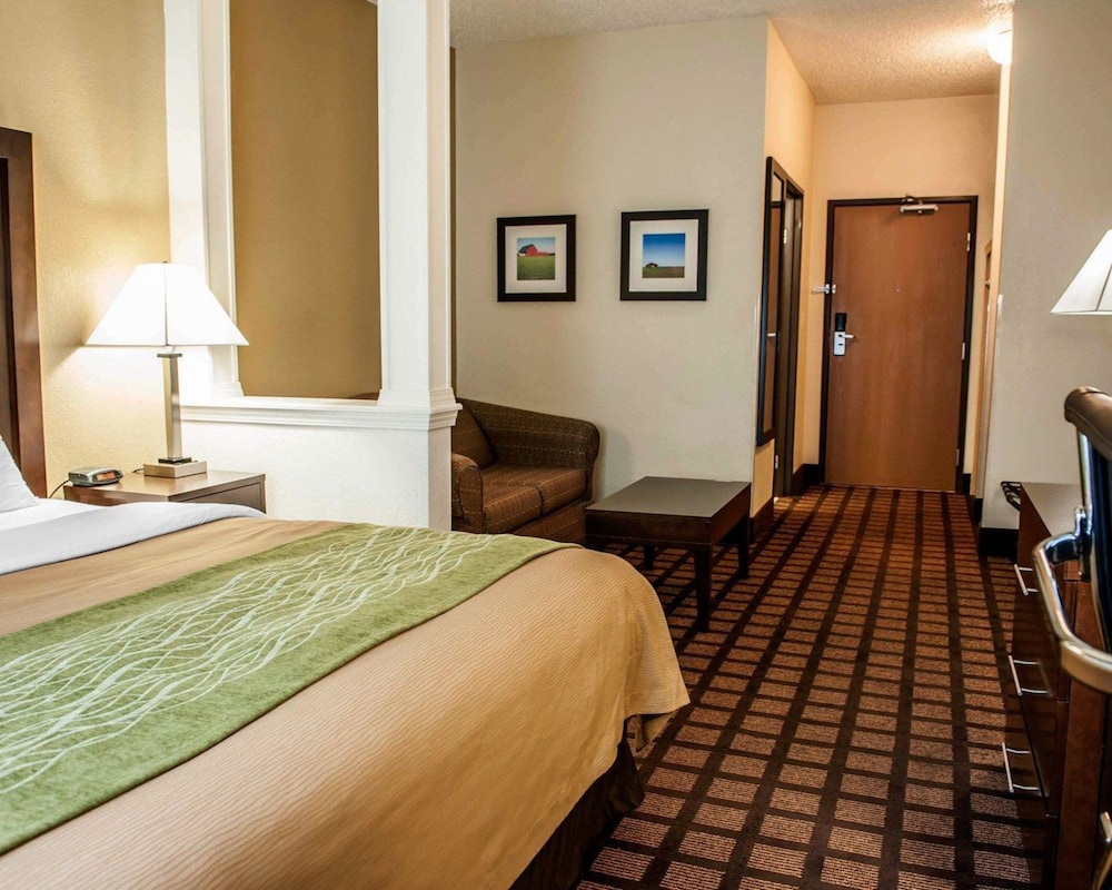 Imagen de la habitación del Hotel Baymont by Wyndham Richmond I-70. Foto 5