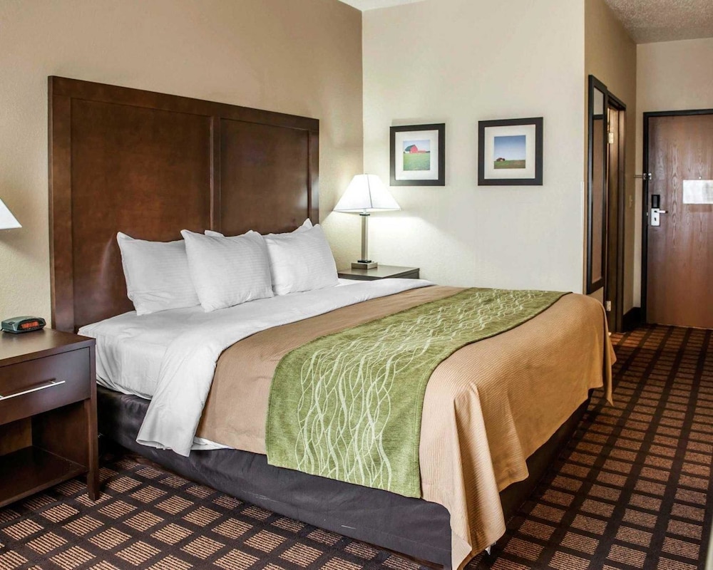 Imagen de la habitación del Hotel Baymont by Wyndham Richmond I-70. Foto 6