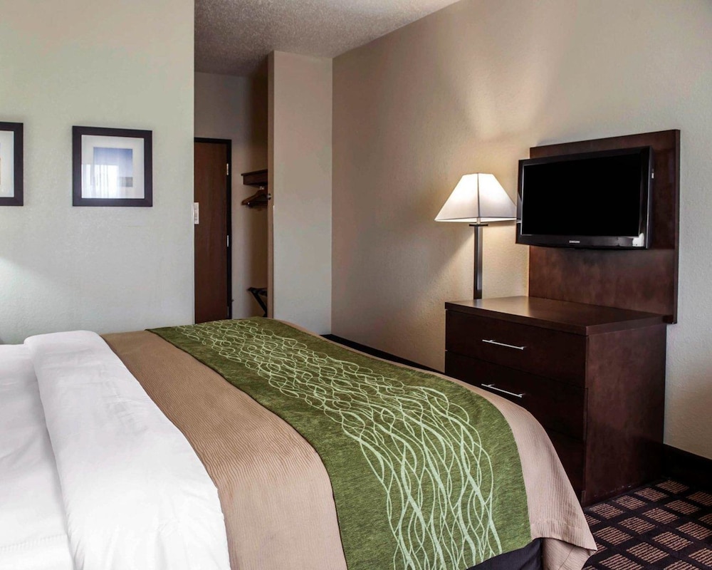 Imagen de la habitación del Hotel Baymont by Wyndham Richmond I-70. Foto 7