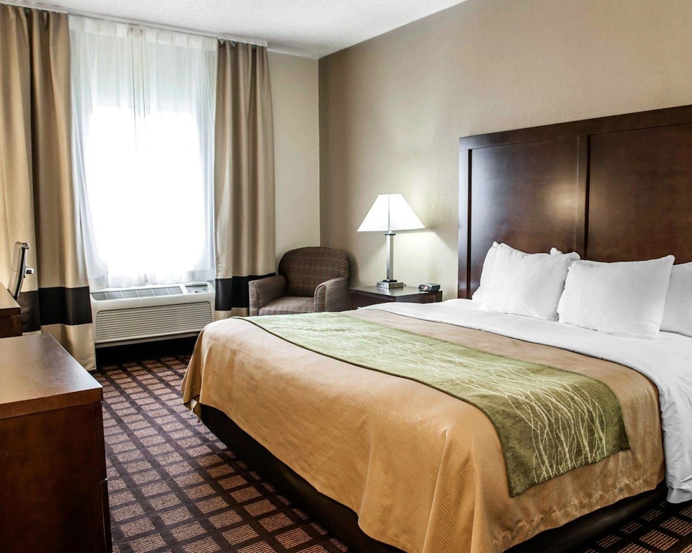 Imagen de la habitación del Hotel Baymont by Wyndham Richmond I-70. Foto 9