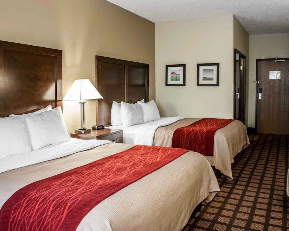 Imagen de la habitación del Hotel Baymont by Wyndham Richmond I-70. Foto 10