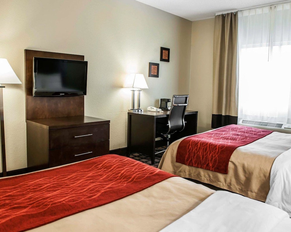 Imagen de la habitación del Hotel Baymont by Wyndham Richmond I-70. Foto 11