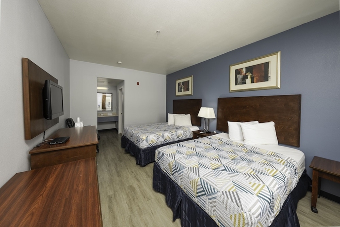 Imagen de la habitación del Hotel Baymont by Wyndham Ridgecrest. Foto 2
