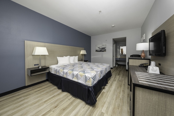 Imagen de la habitación del Hotel Baymont by Wyndham Ridgecrest. Foto 4