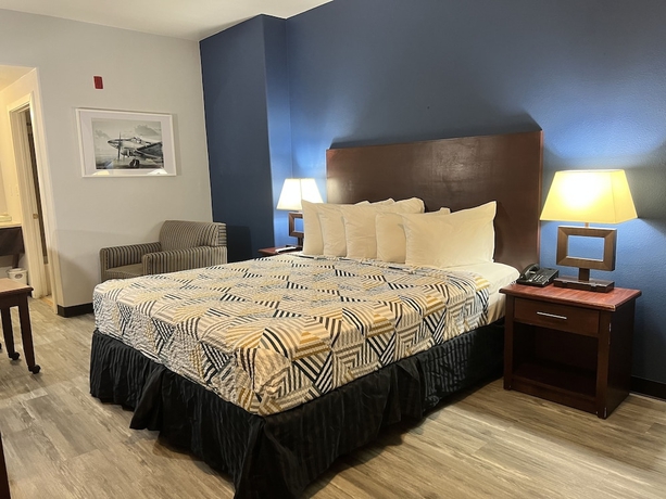 Imagen de la habitación del Hotel Baymont by Wyndham Ridgecrest. Foto 5