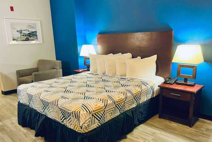 Imagen de la habitación del Hotel Baymont by Wyndham Ridgecrest. Foto 6
