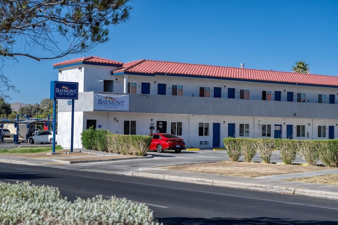 Imagen general del Hotel Baymont by Wyndham Ridgecrest. Foto 1