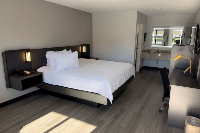 Imagen de la habitación del Hotel Baymont by Wyndham Rock Hill. Foto 11