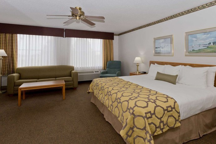 Imagen de la habitación del Hotel Baymont by Wyndham Rockford. Foto 5