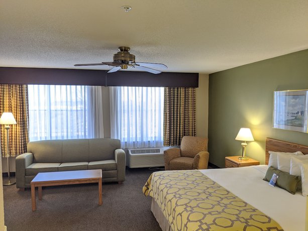 Imagen de la habitación del Hotel Baymont by Wyndham Rockford. Foto 6