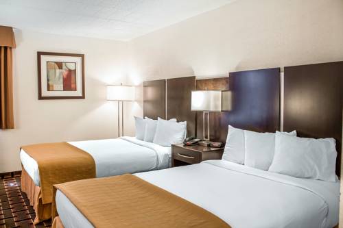 Imagen de la habitación del Hotel Baymont by Wyndham Scranton Dunmore. Foto 4