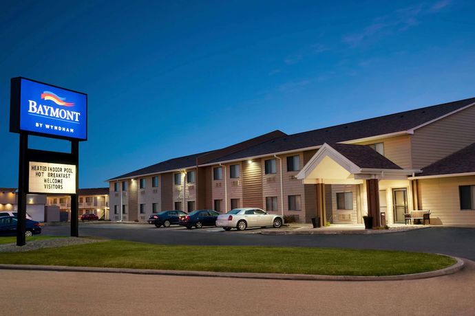 Imagen general del Hotel Baymont by Wyndham Sioux Falls West (67058) Sioux/ Near Airport. Foto 3
